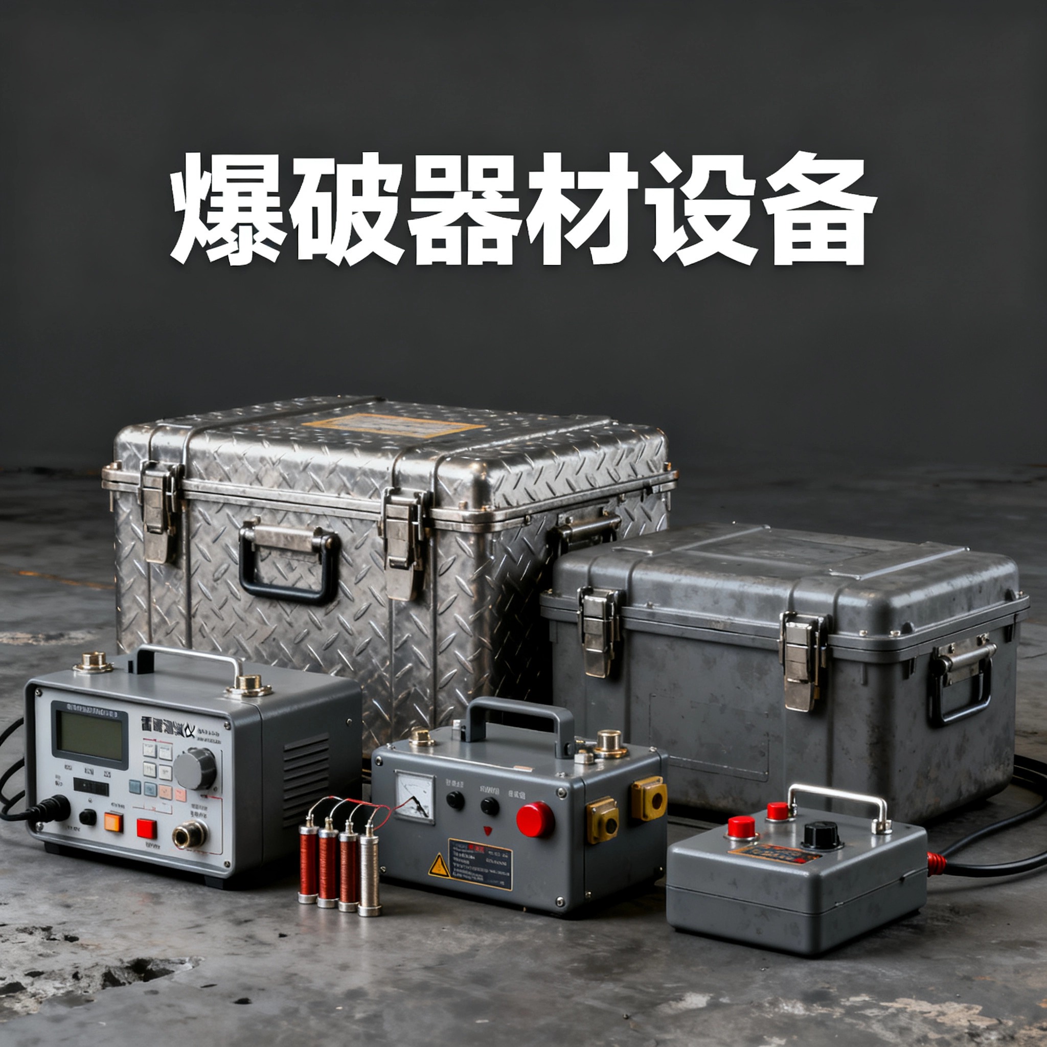 东川爆破工程师的“兵器库”：常用器材一册通